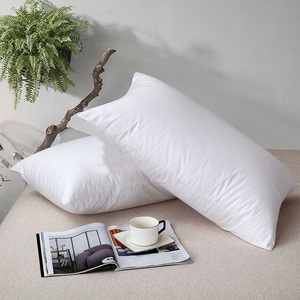 Venta al por mayor de lujo blanco tiro almohada 100% poliéster <span class=keywords><strong>relleno</strong></span> cojín insertos <span class=keywords><strong>para</strong></span> Hotel hogar - Product Image 4