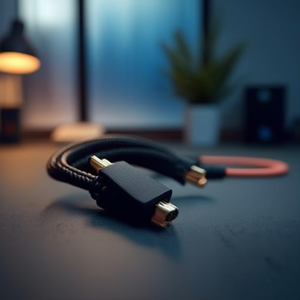 Câble 4K avec Ethernet 90 Noir 1,5m 14 21 - Product Image 2