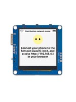 Modulo di Chat Vocale AI ESP32 con WiFi e BLE, Display LCD Plug-in, Personalizzabile OEM ODM, Scheda di Sviluppo per Riconoscimento Vocale AI Intelligente
