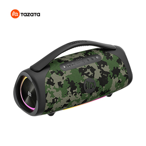 Nuevo Modelo 2025 Altavoz Inteligente Inalámbrico Portátil con Resistencia al Agua IPX7, Asistente de Voz, Radio FM, MOQ Bajo - Product Image 3