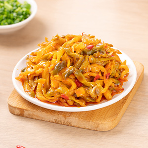 โรงงาน Jixiangju ขายส่งเขียวมัสตาร์ดดองดองเก็บรักษาหัวไชเท้าดอง - Product Image 3