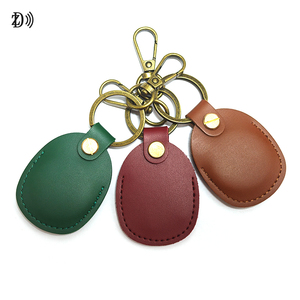 Tùy chỉnh da NFC <span class=keywords><strong>Tag</strong></span> Keyring Mifare desfire EV3 4K/8K da <span class=keywords><strong>RFID</strong></span> <span class=keywords><strong>Key</strong></span> fobs - Product Image 3
