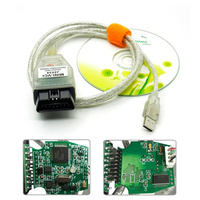 2025 mejor calidad FT232RL Chip Mini VCI J2534 Ecu programación OBD2 interfaz Techstream herramienta de Cable de diagnóstico de coche para TOYOTA