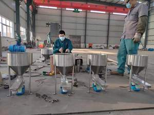 GZV2 Closed Electric Electromagnetic Vibratory <strong>Feeder</strong> with <strong>Hopper</strong> - Product Image 4