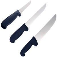 Ensemble de couteaux de cuisine 3 PCS couteau en acier inoxydable couteau de chef