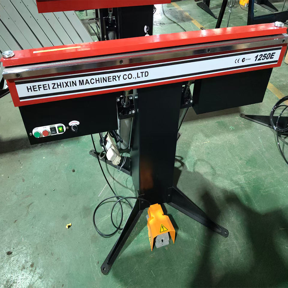 Pressure Folder 1250E Pneumatic Electromagnetic Folder for Folded Profiles | 4ft 48 ...