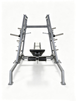 Machine Smith multifonction en acier avec banc inclinable pour presse à pectoraux et press à épaules, équipement de gym professionnel