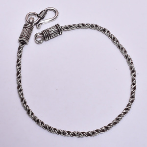 <b>925</b> <b>Sterling</b> <b>Silver</b> Plain <b>Bracelet</b>, High Quality <b>925</b> <b>Sterling</b> <b>Silver</b> Beautiful <b>Bracelet</b>, Wholesaler <b>Silver</b> <b>Bracelet</b> Jewelry - Product Image 4