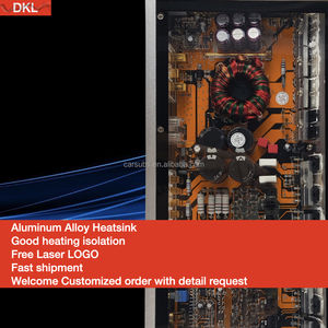 Amplificateur stéréo de <span class=keywords><strong>voiture</strong></span> de qualité sonore 2 CH RMS <span class=keywords><strong>200W</strong></span> HPF LPF Peak 4000W Amplificateur de <span class=keywords><strong>voiture</strong></span> de classe D Classe AB - Product Image 6