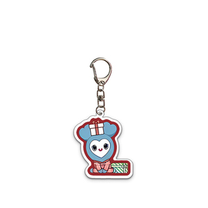 Llavero de acrílico con diseño de dibujos animados y anime, con impresión UV, regalo de moda, forma irregular - Product Image 3