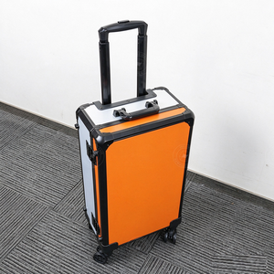 Popular Custom Aluminum Alloy TCG Card <b>Storage</b> Trolley Case <b>Lockable</b> For Sports Trading Cards - Product Image 1