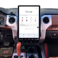 Reproductor de DVD para Auto Gerllish de 16.8 Pulgadas, Radio Android con Pantalla Táctil, Navegación GPS, Carplay para Toyota Tundra 2014-2020