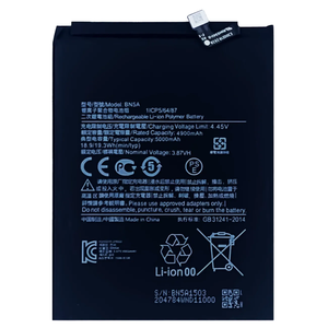Batteria per Cellulare BN5A ad Alta Capacità per POCO M3 Pro, <span class=keywords><strong>Redmi</strong></span> <span class=keywords><strong>Note</strong></span> 10T, <span class=keywords><strong>Redmi</strong></span> <span class=keywords><strong>Note</strong></span> <span class=keywords><strong>10</strong></span> 5G - Product Image 3