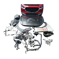 Pieza Original OEM para Mazda CX-30, Conjunto Completo de Parachoques Delantero con Rejilla y Faros Delanteros, Serie DM 2020-2025, Grado A, Usado