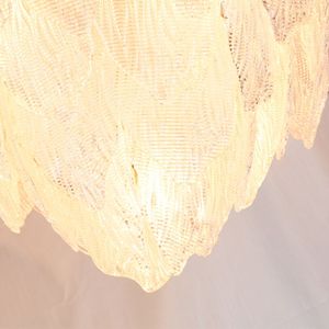 Miglior prezzo soggiorno interno appeso luce pendente moderna casa decorativa lampadario in vetro - Product Image 2