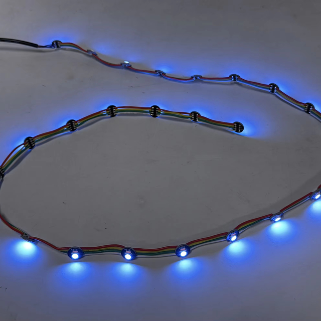 New LED Board Light 12V 12mm Diameter Pad Light Turn Signal Decoration Lamp Mini Bulbs