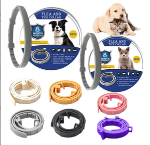 <span class=keywords><strong>Collar</strong></span> Antipulgas y Garrapatas de Goma para Perros y Gatos con Cierre de Hebilla Ajustable - Product Image 4