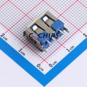 HX 10.0 180 ZCJB-B USB Connector Through hole Component (THT) Connector Type-A Female Through Hole 4P - Product Image 2