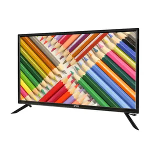 Thuisgebruik Dc 12V Zonne-energie Aangedreven Led Tv 12V 24V Dc Zonne-energie Dled Panel 20 "22" 24 "28" 32 "Solar Tv