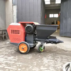 Rendez la machine de pompe de Gunite de rendu de plâtrage de pulvérisation pour l'équipement de pulvérisateur de ciment de mur