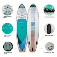 Planche de paddle gonflable 10'6'' personnalisable OEM, planche de surf gonflable, SUP gonflable