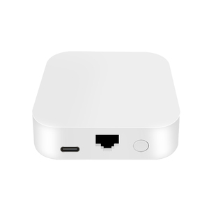 Tuya Multi-Mode Smart Home Gateway ZigBee BLE Bridge Hub Écran OLED Alexa Google Home Barre de contrôle filaire pour une <span class=keywords><strong>installation</strong></span> facile - Product Image 5
