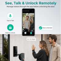 Cerradura Inteligente con Huella Dactilar SJJ para Puerta de Aluminio/Acero, con Teclado Táctil, Aplicación Tuya, Tarjeta IC RFID, Entrada sin Llave para Hotel/Apartamento