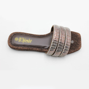 <span class=keywords><strong>Sandalias</strong></span> <span class=keywords><strong>Planas</strong></span> de Verano con Pedrería Brillante para <span class=keywords><strong>Mujer</strong></span>, Estilo Moderno, <span class=keywords><strong>Sandalias</strong></span> 2026 - Product Image 5