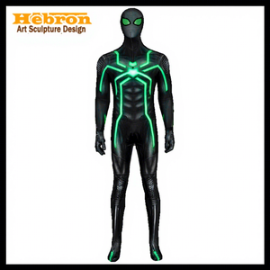 ชุดคอสเพลย์สไปเดอร์แมนแบบสั่งทำพิเศษสำหรับ PS4 ชุดสูทสไธลท์สูทสำหรับฮาโลวีน ภาพยนตร์ ทีวี สำหรับผู้ใหญ่ เหมาะสำหรับการแสดงในงานอีเว้นท์ - Product Image 1