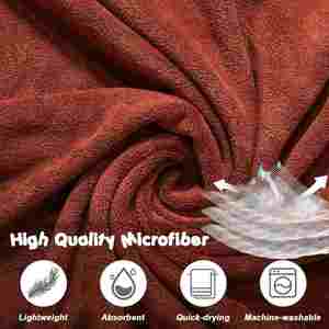 Wholesale Factory Microfiber Knitted Cartoon Printed Bath <b>Towel</b> Absorbent Large Beach <b>Wrap</b> Quick-Drying Coral Fleece Home - Product Image 2