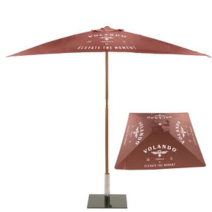 <span class=keywords><strong>Parasol</strong></span> d'extérieur 4 6 8 nervures pour poteau en bois, élévateur manuel, inclinable, portable et durable, anti-UV. - Product Image 4
