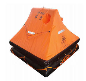 طوافة نجاة قابلة للنفخ معتمدة وفقًا لمعيار ISO9650-1 تتسع لـ 4-12 شخصًا لليخوت والقوارب الصغيرة - Product Image 3