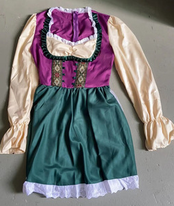 Bavarian Beer Maid Oktoberfest Dirndl German <span class=keywords><strong>Heidi</strong></span> Gretchen Disfraz de mujer Ecoparty - Product Image 4