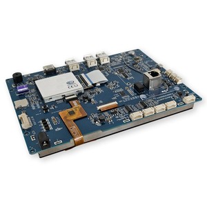 Proculus 8นิ้ว1024*768บอร์ดแอนดรอยด์เกรดอุตสาหกรรม RK3128สำหรับเครื่องหยอดเหรียญ300 nits TFT โมดูลจอ <span class=keywords><strong>LCD</strong></span> TFT - Product Image 5