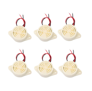 Prix usine SFM27 SFM20B 95dB haut décibel 3-24V 12V alarme sonore électronique intermittente bip continu avertissement sonnerie piézo-électrique - Product Image 4