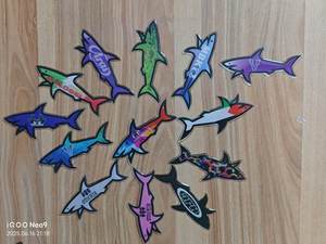 25 NEU Blnieece Schneller Versand Stilvolle Paul und Shark Theme Yachting Merchandise Dekorationen Auto collant Paul und Shark Sticker - Product Image 4