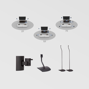 ระบบลำโพงบ้านแบบมืออาชีพ FS2 FS3 ชุด 5 ชิ้น / เชื่อมต่อ WiFi 8 โอห์ม รุ่น Custom Rapid Sound ลดราคา FS3 Professional FS - Product Image 6
