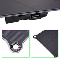 Pequeño 6W panel solar 5V USB Teléfono móvil panel solar cargador portátil Mini cargador de panel solar