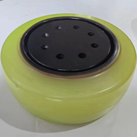 Roue motrice à pression en polyuréthane PU durable TCM NICHIYU NISSIAN YU02F20TU 394x152 mm