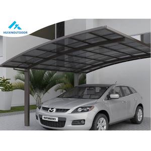 Carport stockage fabricant étanche Plegable électrique Auto <span class=keywords><strong>toit</strong></span> <span class=keywords><strong>plat</strong></span> <span class=keywords><strong>Kit</strong></span> voiture Port aluminium Polycarbonate Carport auvent - Product Image 6