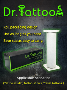 Nuova Formula Dr.Tattoo classico rotolo termico Stencil carta di trasferimento tatuaggio scritto a mano e macchina carta di trasferimento