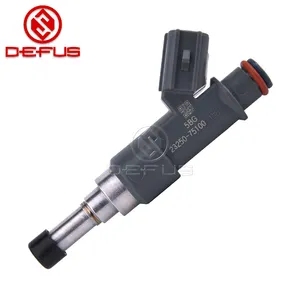 DEFUS Fábrica Novo Design Gasolina Injector 23250-75100 Para Toyota Hilux TGN16 Hiace 2TR-FE 2.7L 2005-2014 oem 2325075100