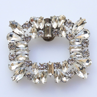 Nouveaux clips à strass pour chaussures 2022, accessoires de décoration pour chaussures de mariage