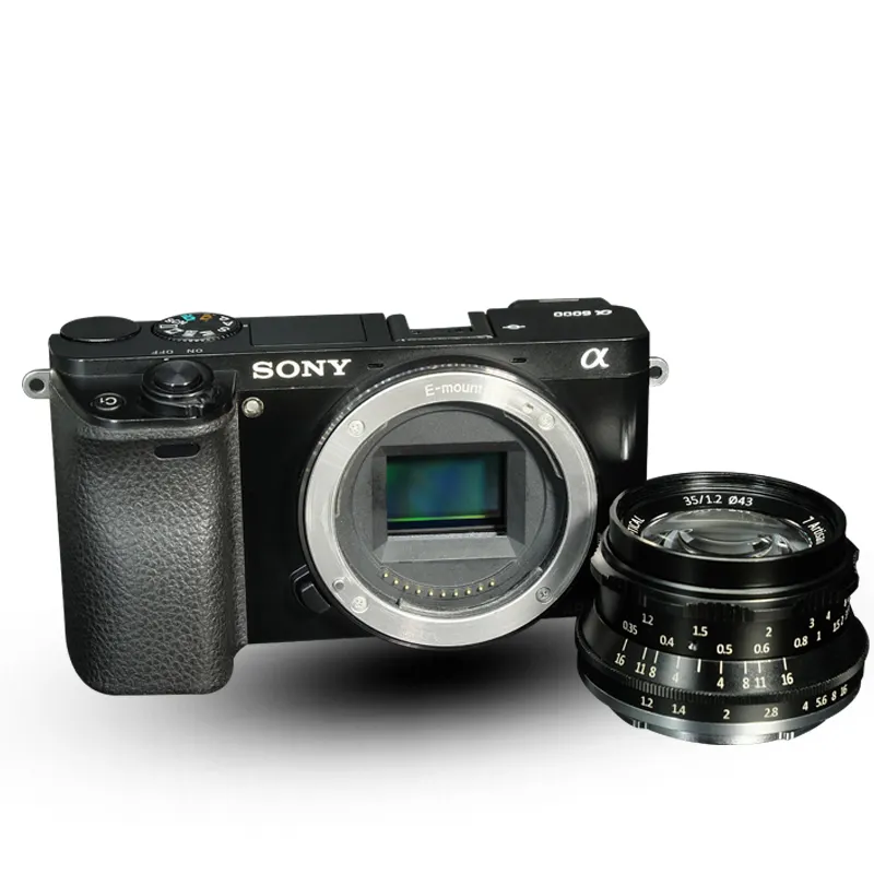 7 Ambachtslieden 35Mm F1.2 Prime Lens Voor E Voor Fuji Fx Voor M Voor M4/3 Systeem Mirrorless camera Fixed Focus Lens