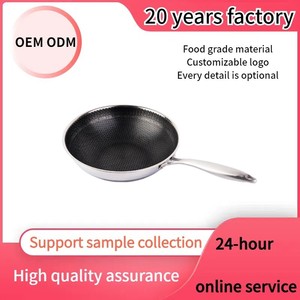 Sartén quirúrgica de <span class=keywords><strong>acero</strong></span> inoxidable, 30 Cm, 32 Cm, Wok - Product Image 4