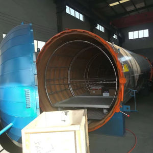 Autoclave industriale per la coltivazione di Compost funghi substrato di funghi blocchi di sterilizzatore alimentare per un efficiente allevamento di funghi - Product Image 1