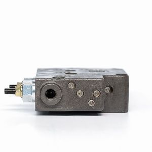 Pompe hydraulique télécommandée à solénoïde QT-500, débit de 0,1 GPM, raccord unidirectionnel de 1/4 pouce - Product Image 3