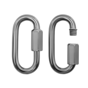 Mosquetón auxiliar multiusos para exteriores Mosquetón de <span class=keywords><strong>acero</strong></span> inoxidable 304/316 - Product Image 4