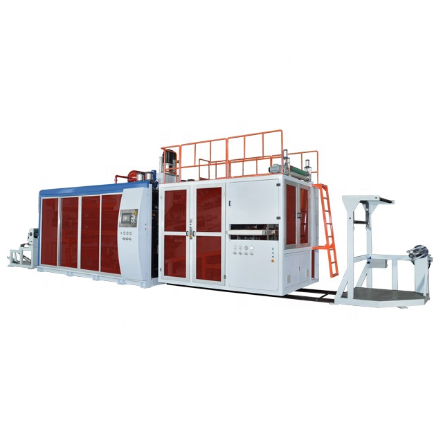 JinXin бренд, полностью сервопривод, машина для производства пластиковых одноразовых стаканчиков