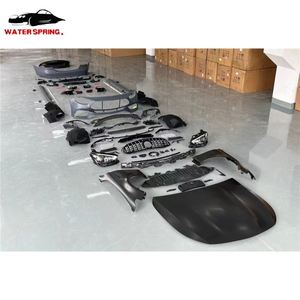 Kit de Carrocería de Fibra de Carbono Seca para Mercedes Benz <span class=keywords><strong>AMG</strong></span> Clase E W213, Mejora a E63, Material PP, Kit de Ensanche 1:1, Año 2021 - Product Image 3